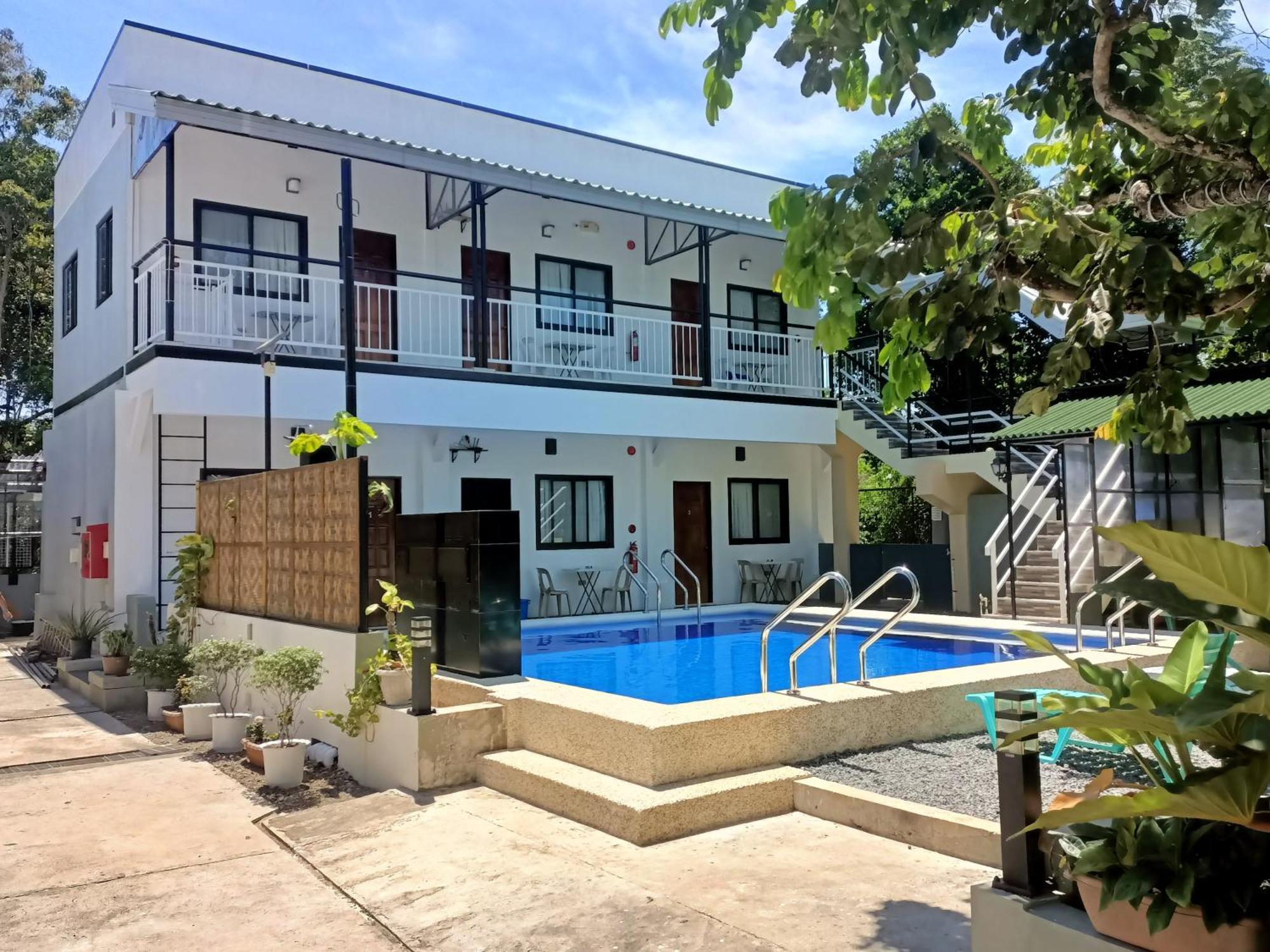 Alona Whitehouses Resort Panglao Exterior foto